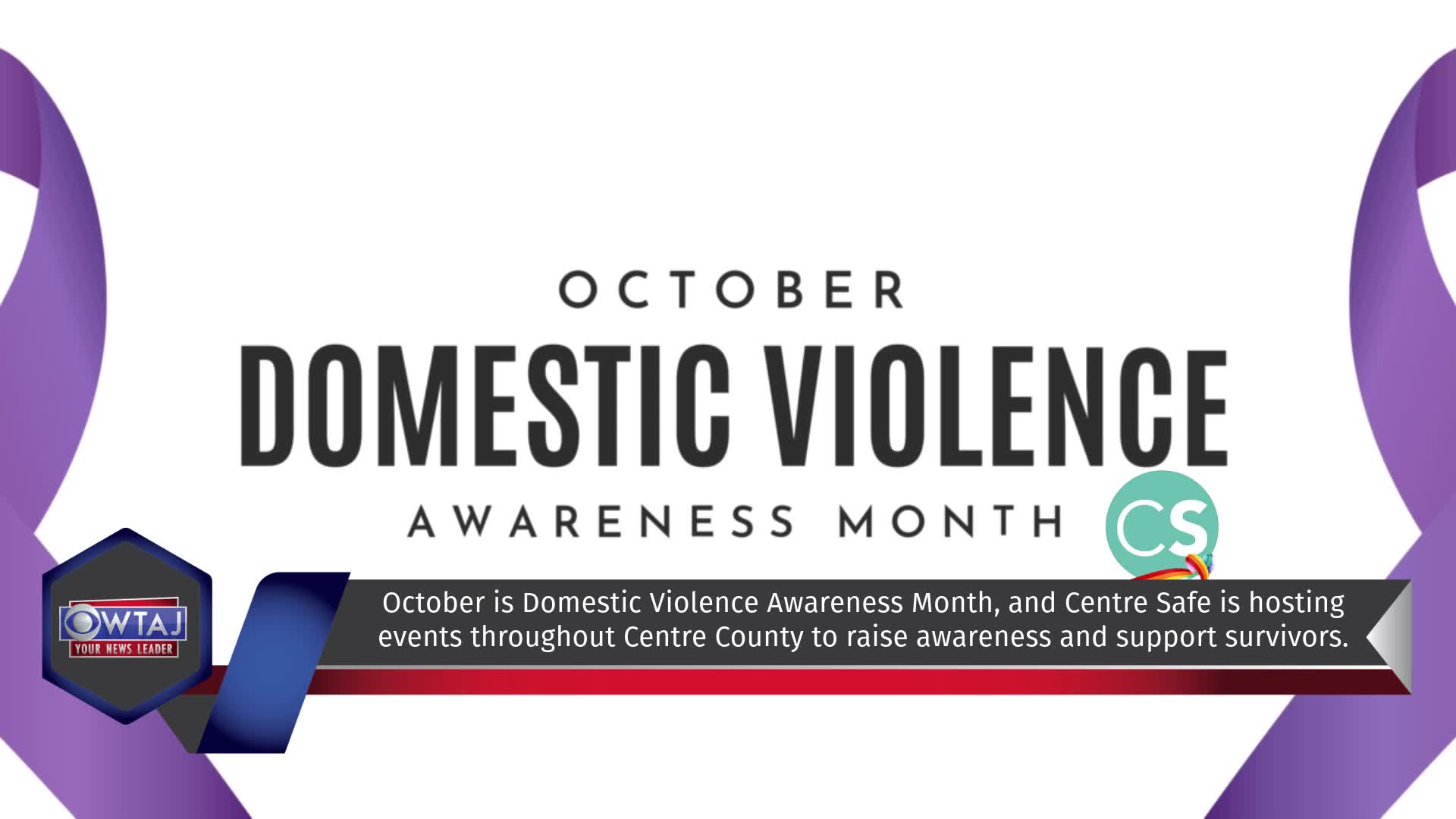 Centre County organization’s events to raise awareness for domestic ...