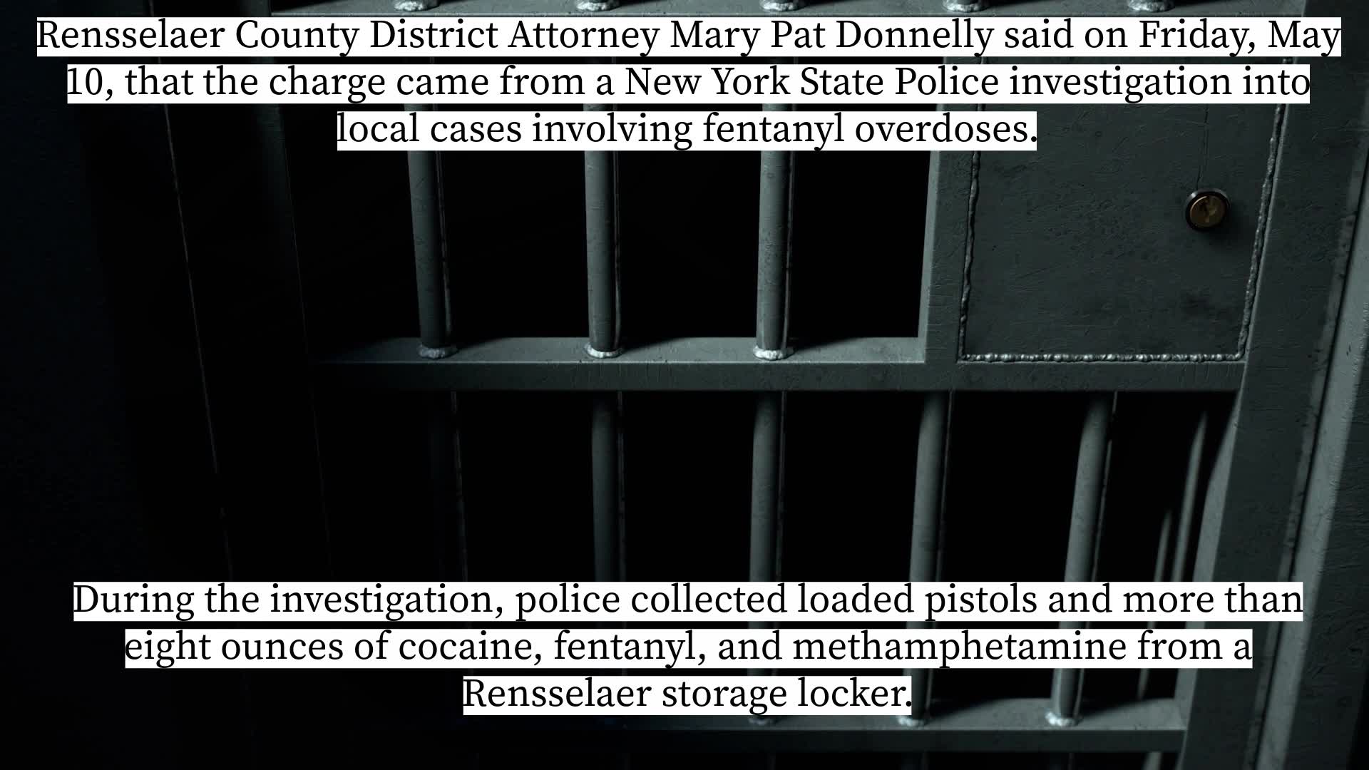 Man pleads guilty to weapon and drug charges – NEWS10 ABC