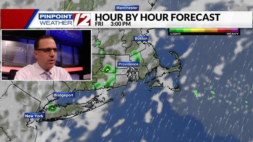 WPRI 12 Weather Now 7/12/24: Showers/T’storms for Today, Flood Watch ...