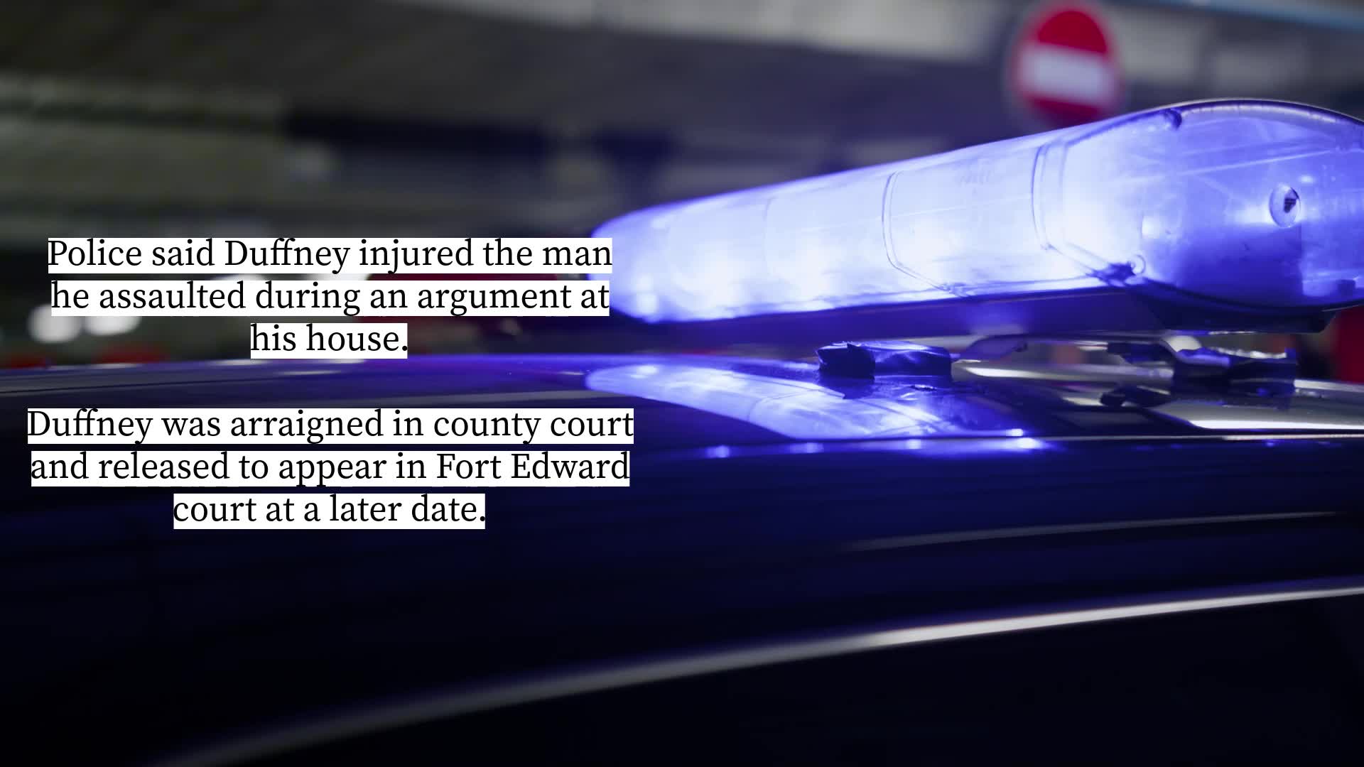 Washington Co. man arrested for assault, menacing – NEWS10 ABC