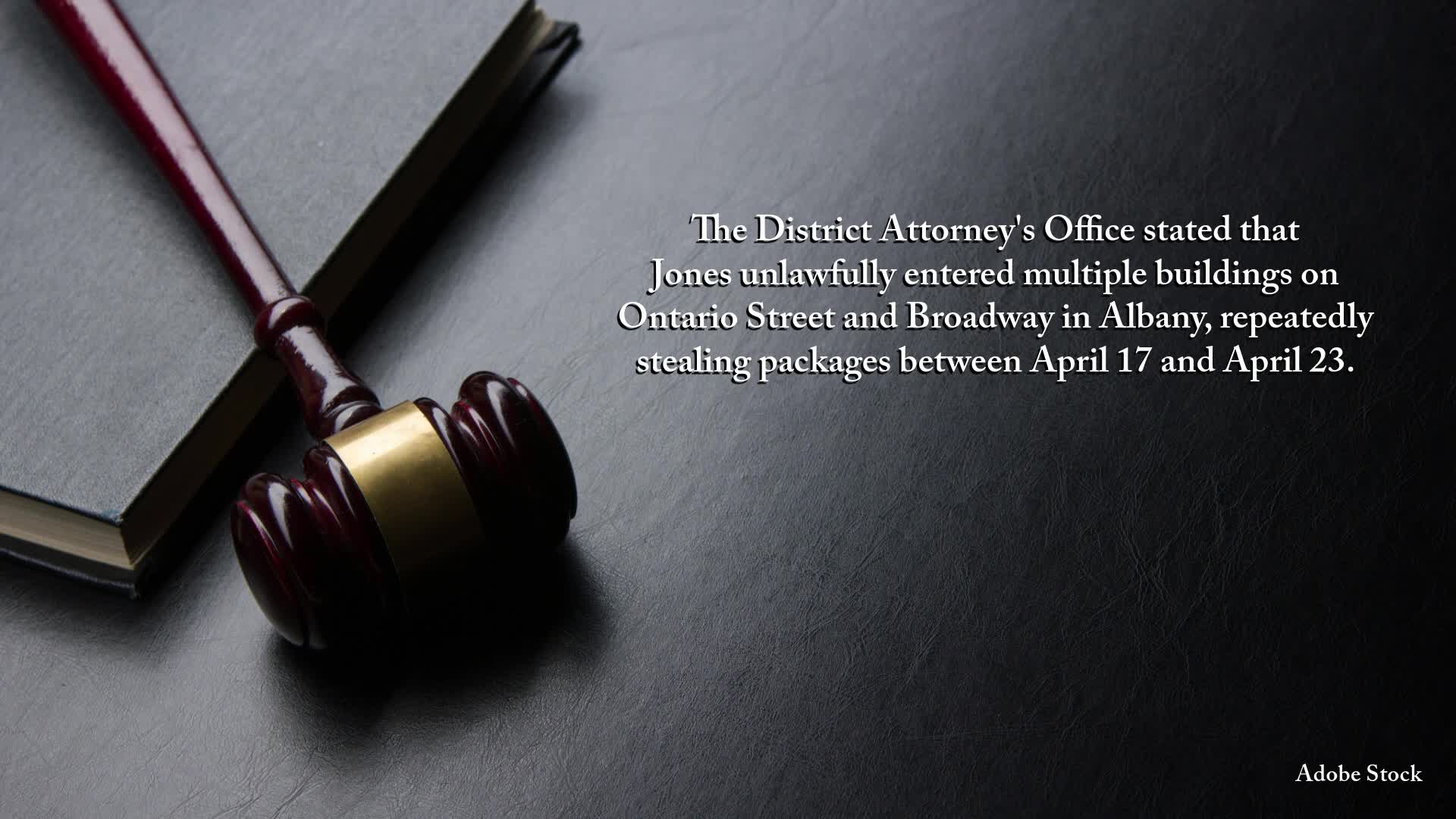 Albany man pleads guilty to multiple package thefts – NEWS10 ABC