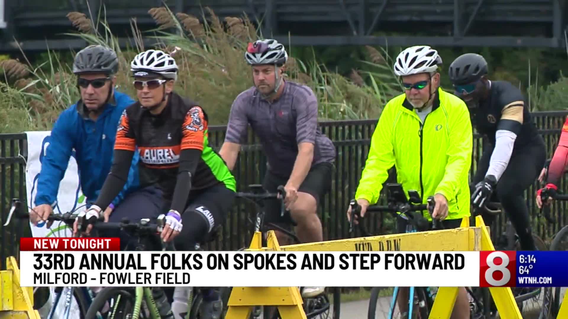 Mental health remains the focus at the 33rd annual Folks on Spokes