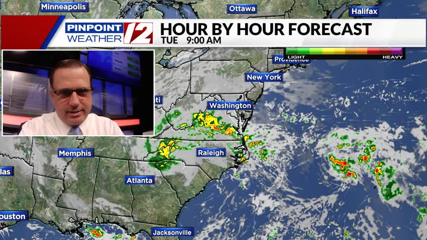 WPRI 12 Weather Now 9/17/24: Clouds to Sun Today; Some Showers Ahead ...