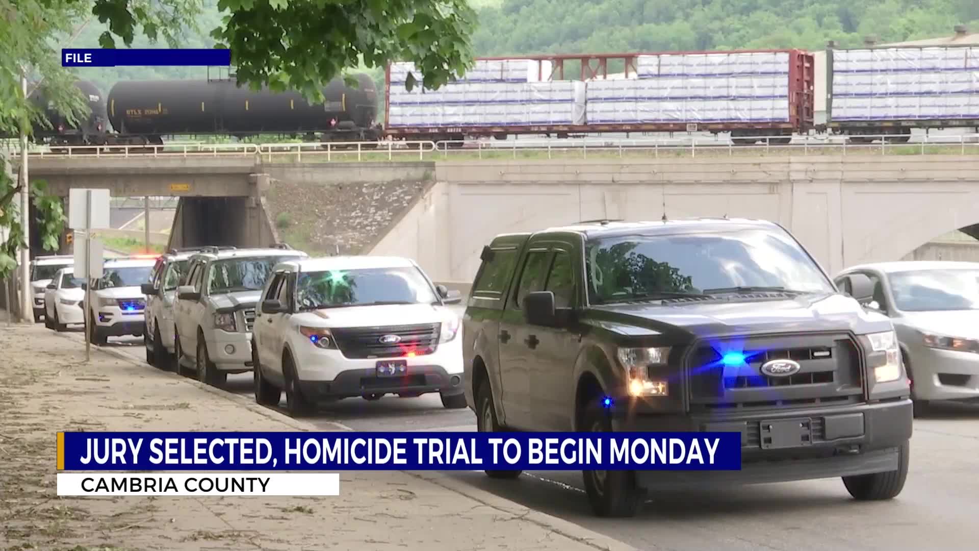 Jury finalized for trial of Johnstown man accused of murdering his wife ...
