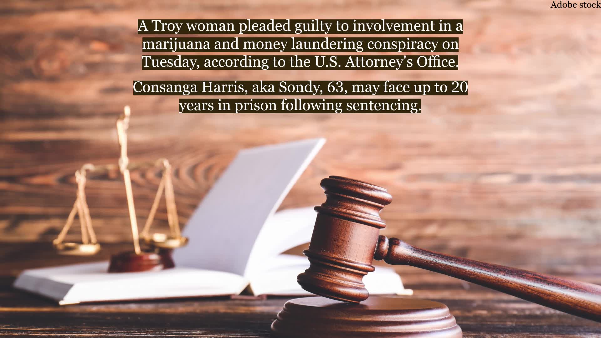 Troy woman pleads guilty in drug trafficking conspiracy – NEWS10 ABC
