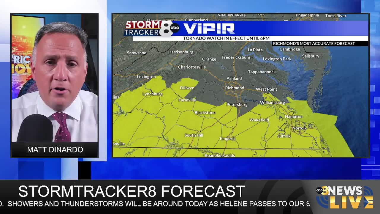 StormTracker8 Forecast – WRIC ABC 8News