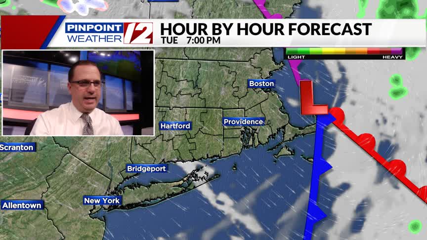 WPRI 12 Weather Now 11/26/24: Rain Ends This Afternoon; More Rain for ...