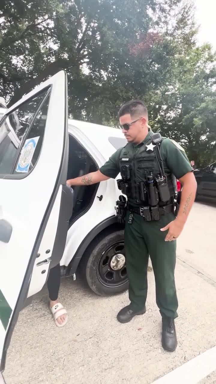 Sheriff says he’ll start raising kids for parents by showing their