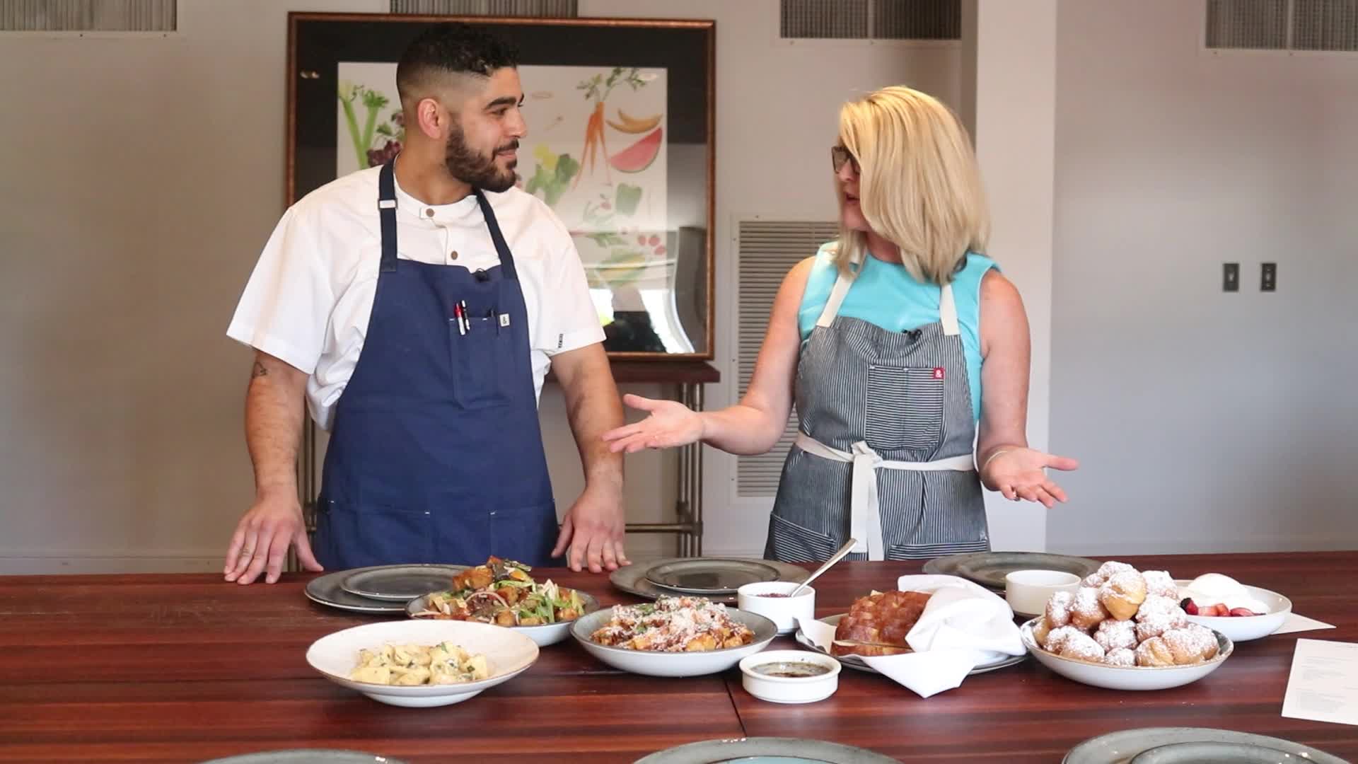 Hotel Bardo cooking school overview WSAVTV