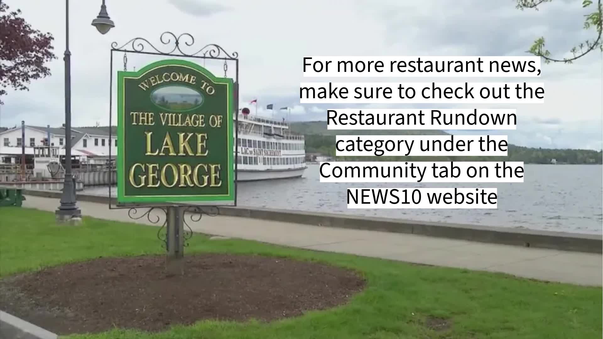 Participating lineup for Lake Restaurant Week NEWS10 ABC