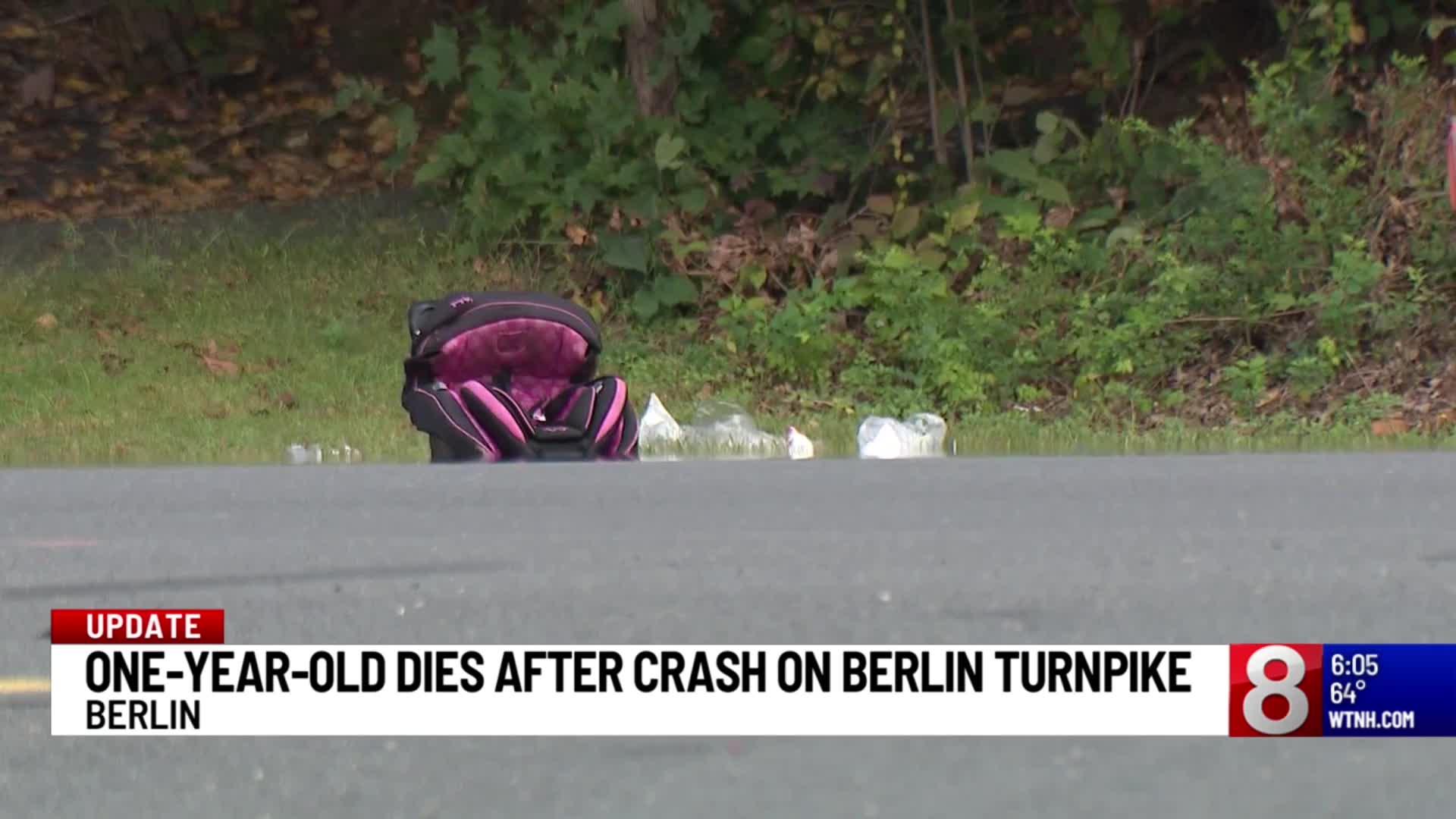 Oneyearold dies in Berlin crash