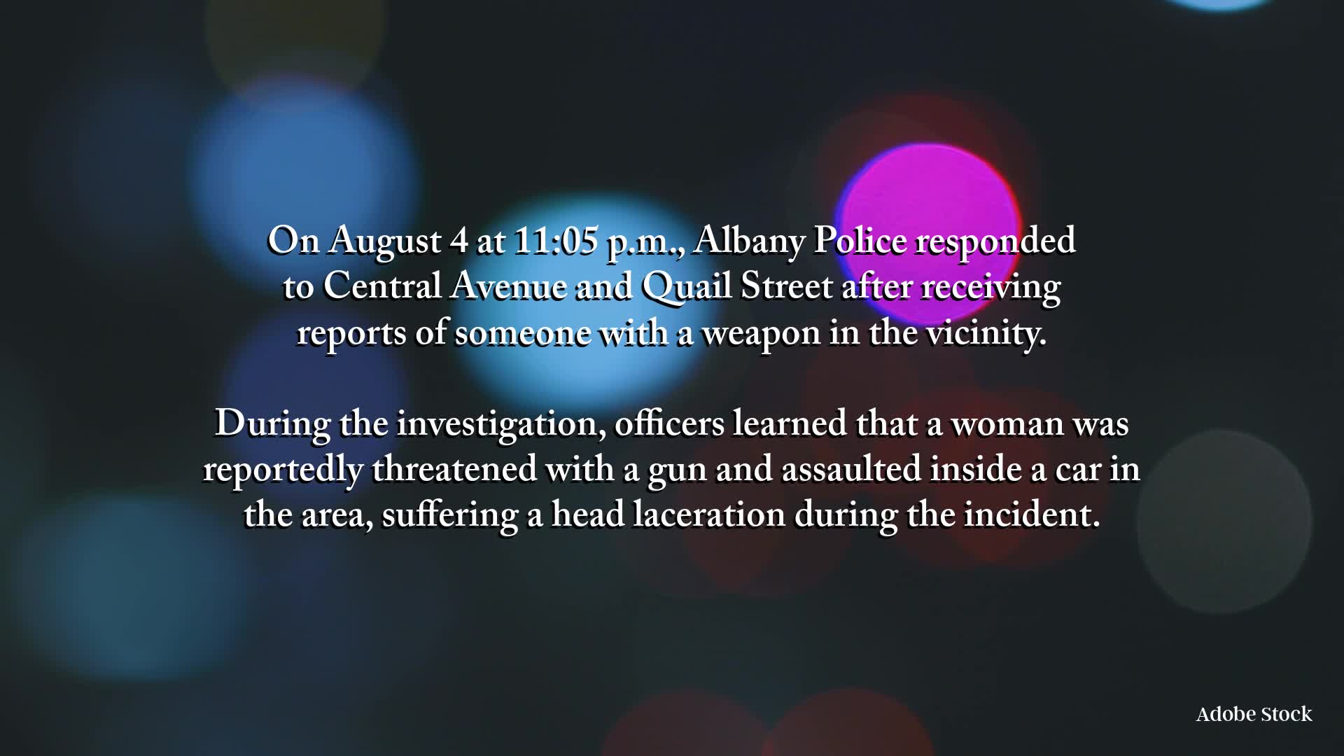 Cohoes man arrested on weapon, assault charges – NEWS10 ABC