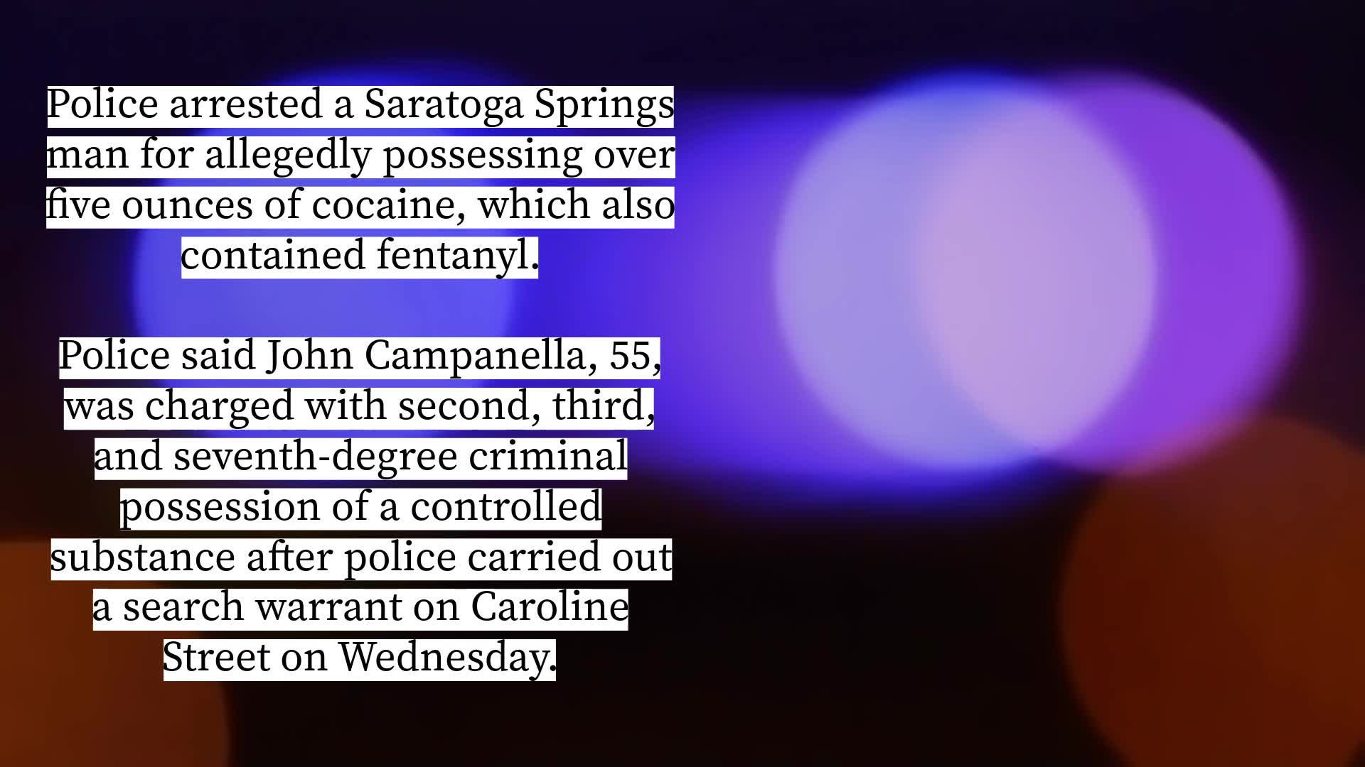 SSPD: Drug investigation leads to arrest for fentanyl – NEWS10 ABC
