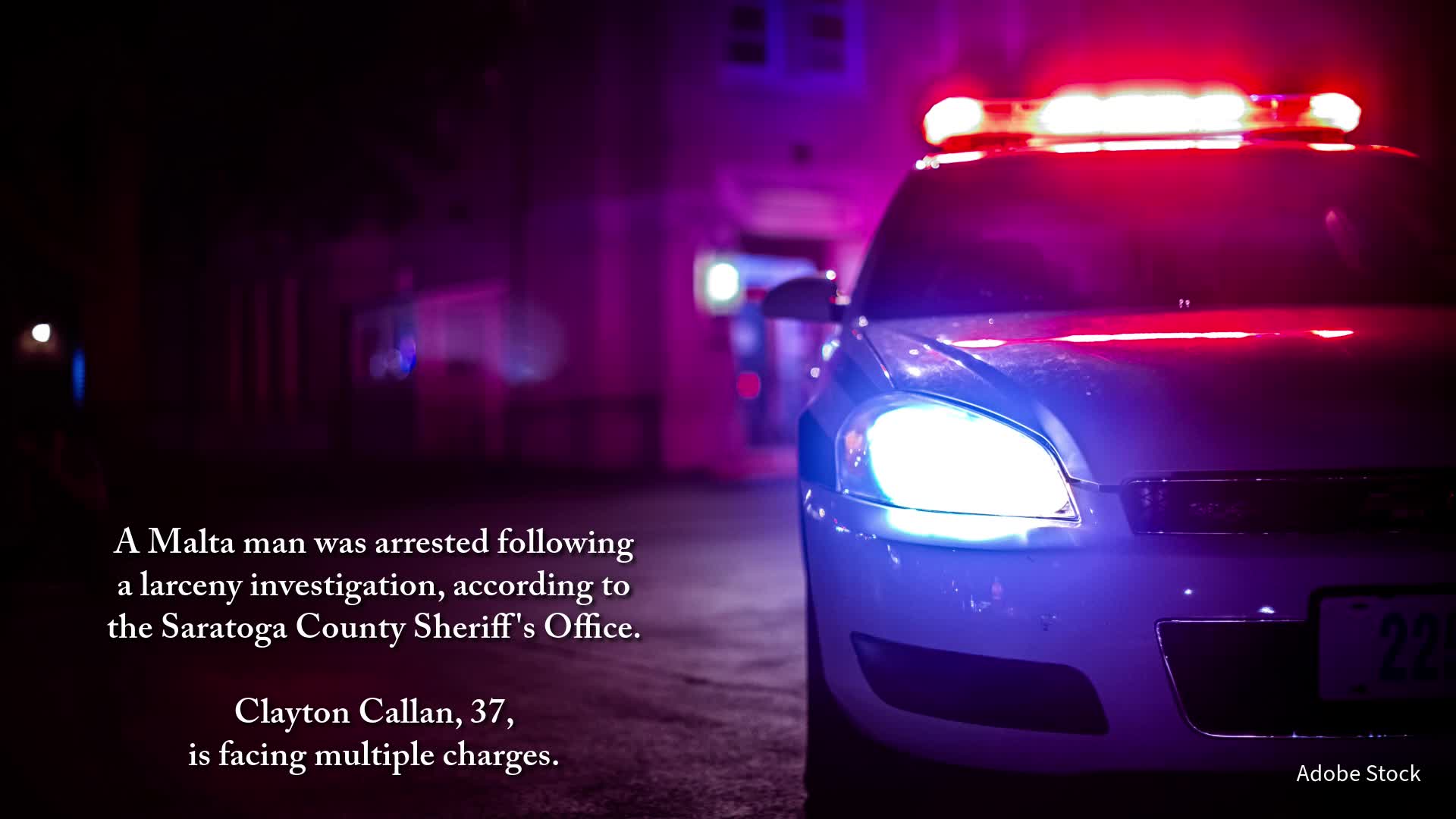 Malta man charged with grand larceny – NEWS10 ABC
