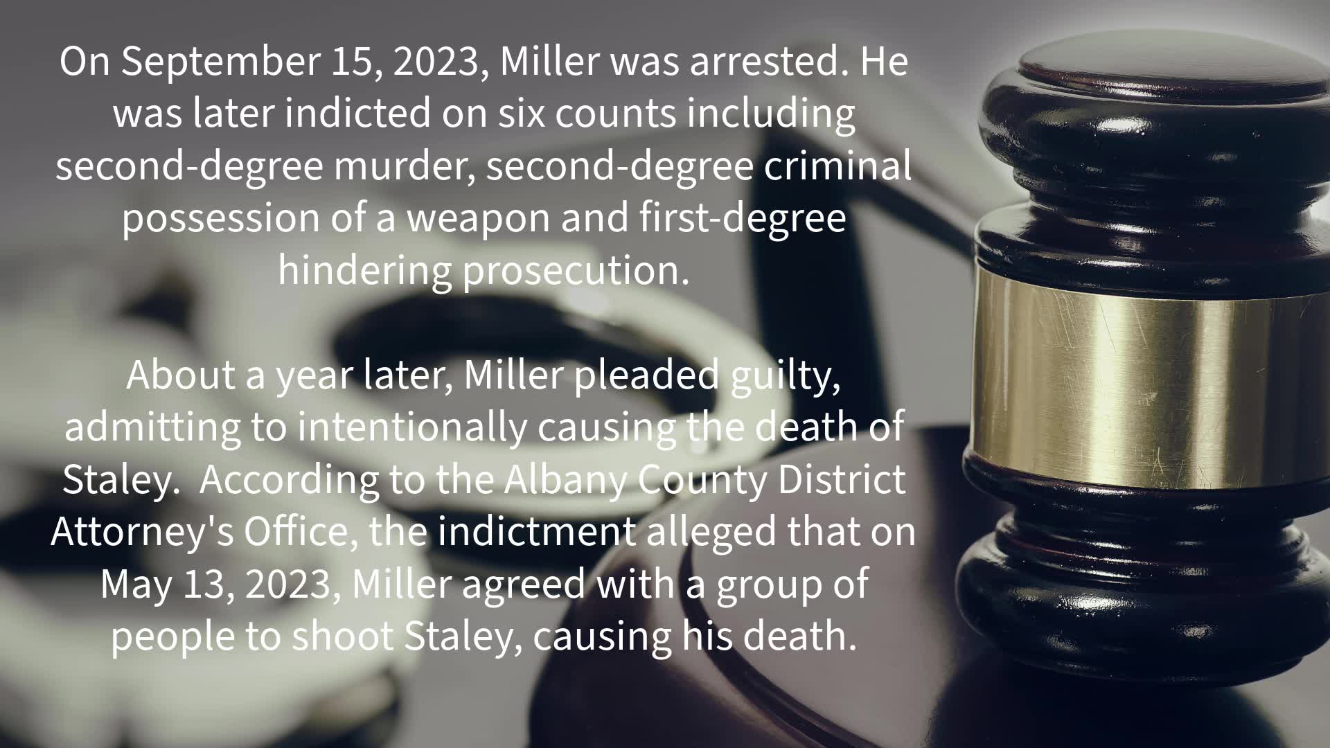 Clifton Park man sentenced to 25 years to life in 2023 fatal barbershop ...