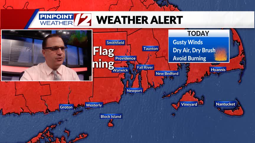 WPRI 12 Weather Now 11/13/24: Cold and Blustery Today with another Red ...