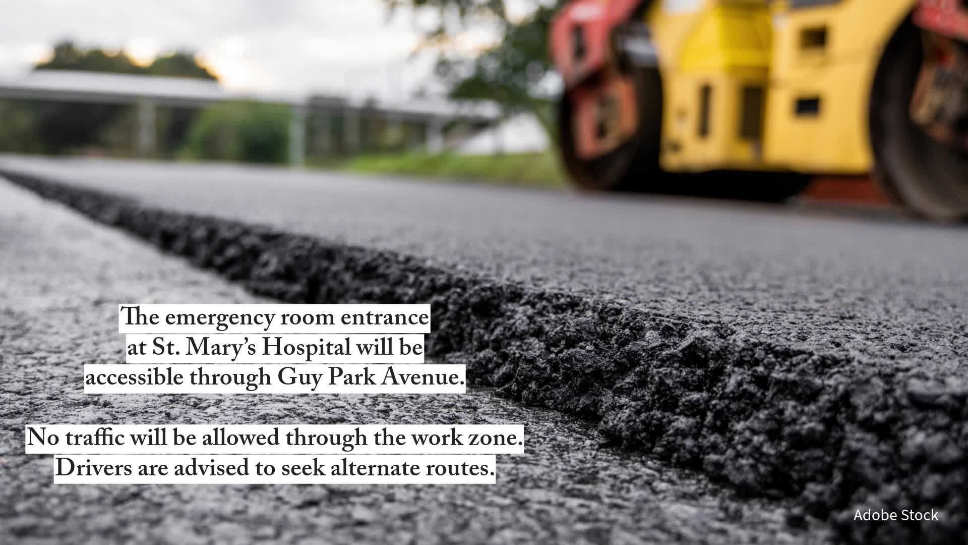 Water repair closes part of Steadwell Ave in Amsterdam NEWS10 ABC