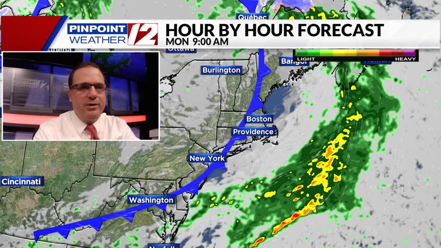 WPRI 12 Weather Now 11/11/24: Early rain to dry and gusty conditions ...