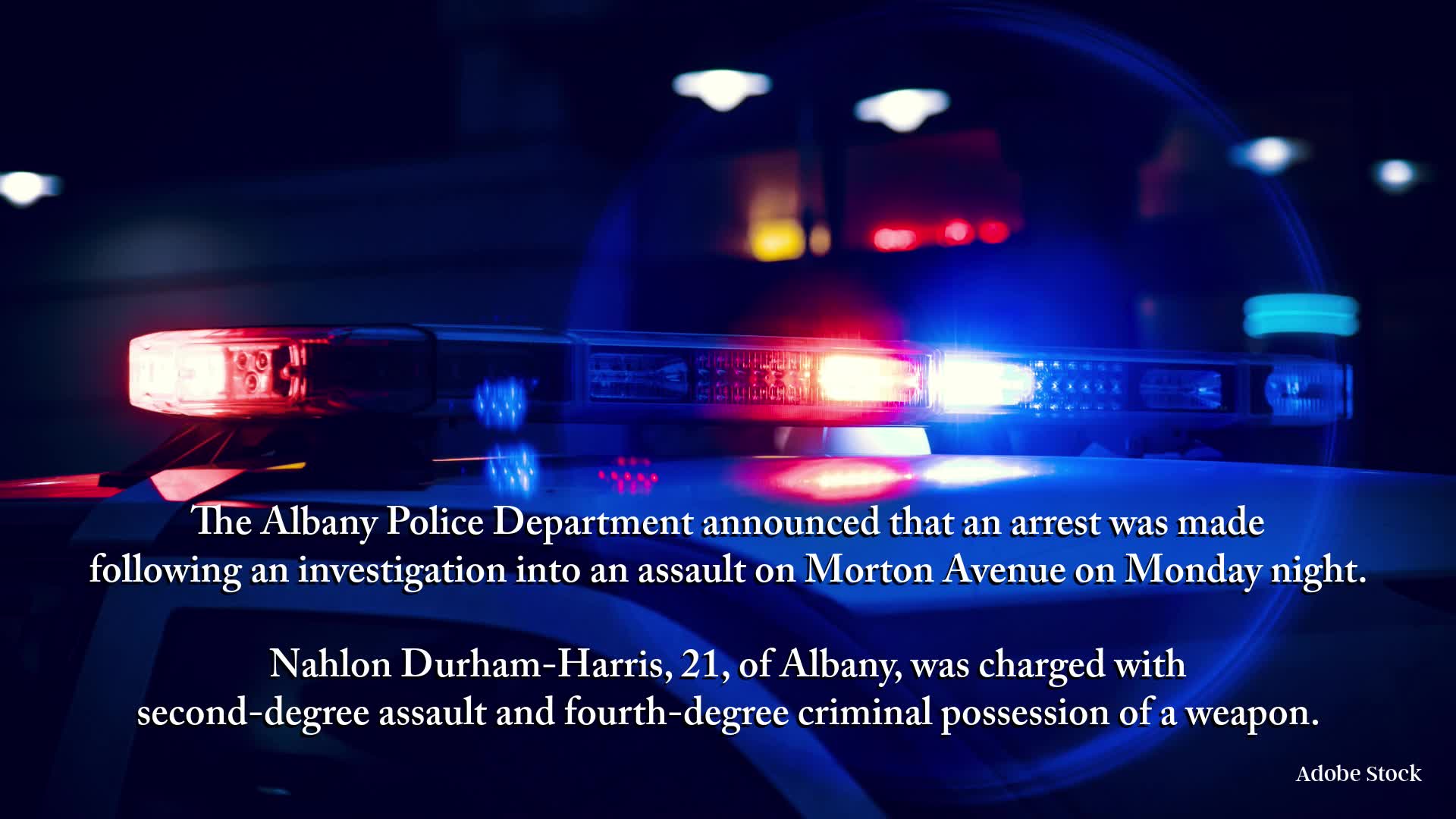 Albany man charged with assault – NEWS10 ABC