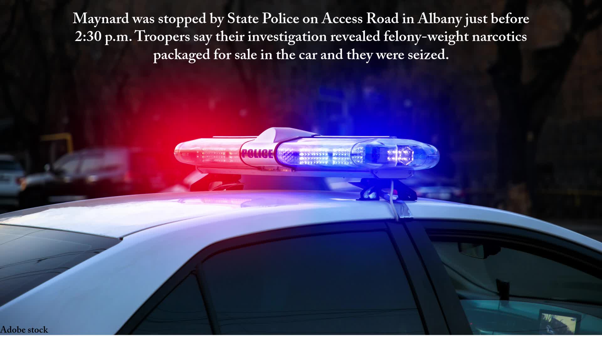 Man accused of having narcotics following Albany traffic stop – NEWS10 ABC