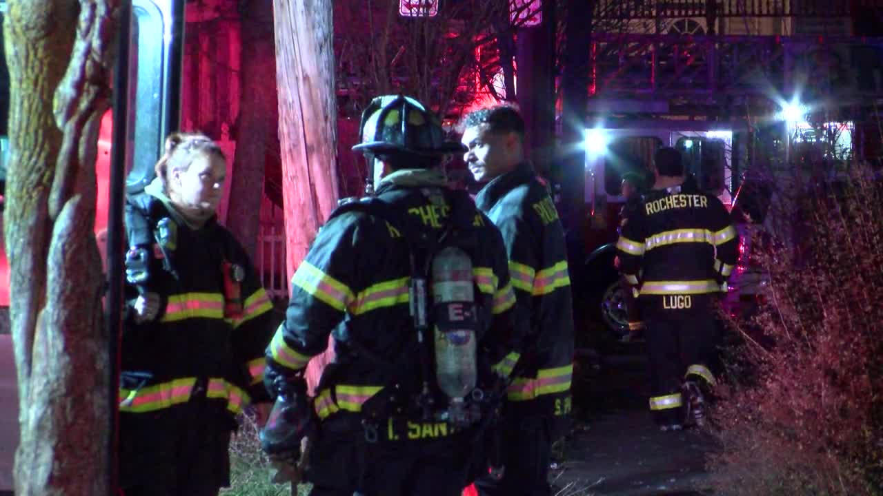 Crews battle 2-alarm house fire in Rochester – RochesterFirst