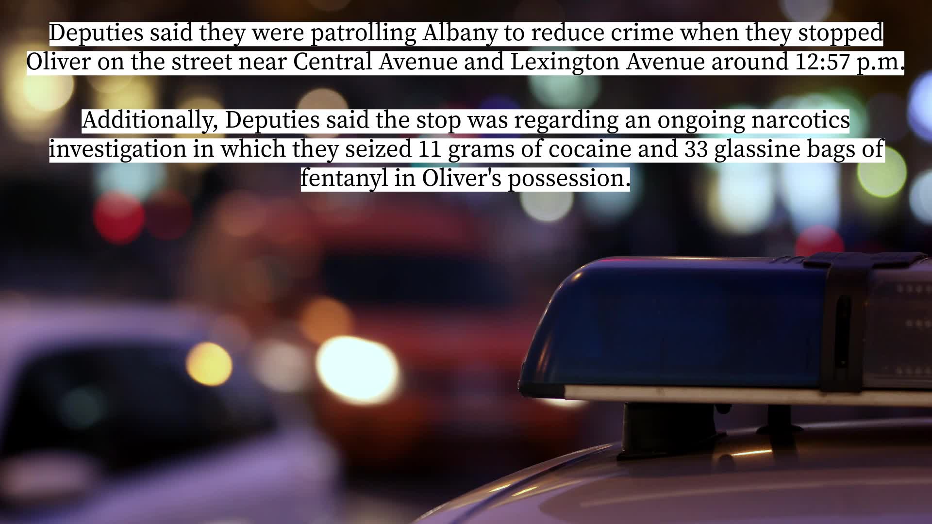 Albany man arrested for alleged narcotics possession – NEWS10 ABC
