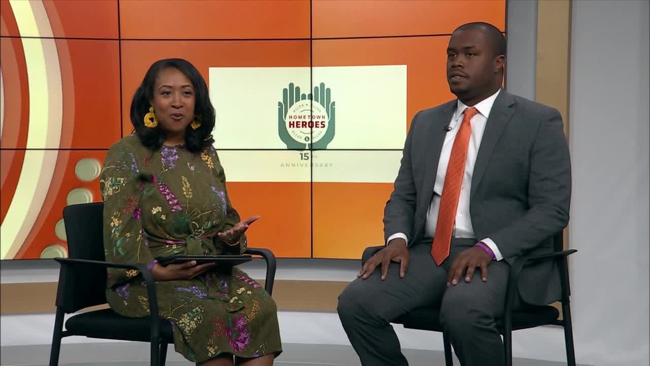 Allen & Allen Hometown Heroes 15th anniversary WRIC ABC 8News