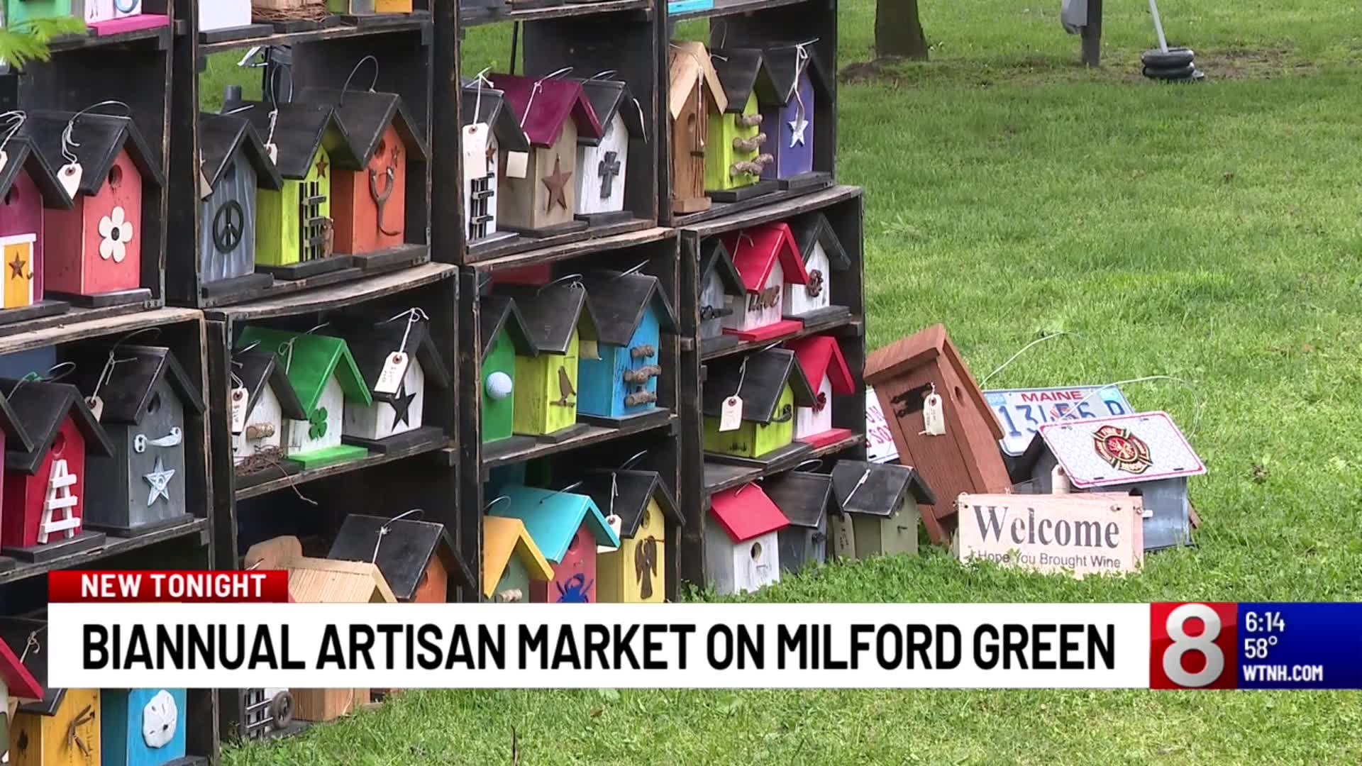 The Milford Artisan Market returns for Mother’s Day weekend – WTNH.com