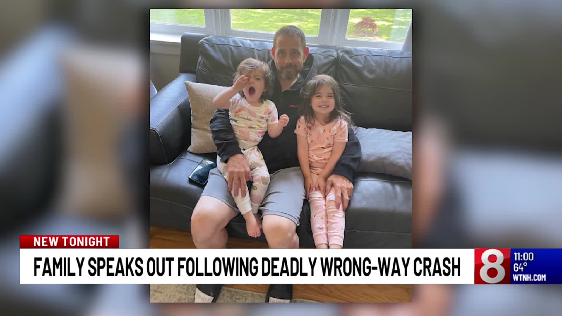 Family of Madison man killed in wrongway crash on I95 in Westbrook