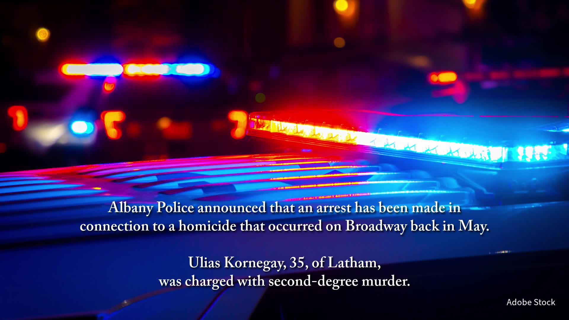 Latham man arrested in connection to Albany homicide – NEWS10 ABC