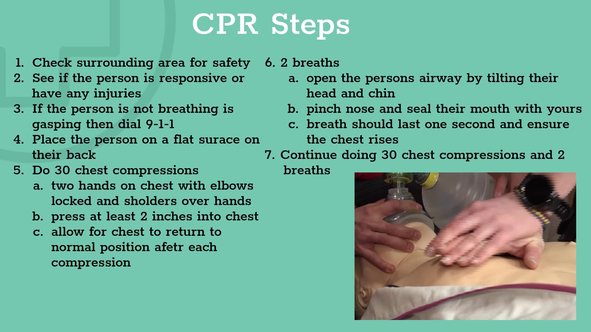 What is CPR and how do you use an AED? – WRIC ABC 8News