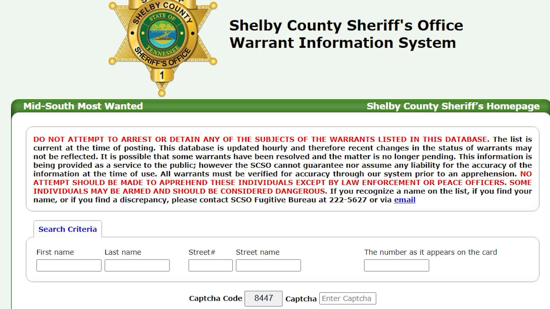 Man wanted for double homicide in Shelby County arrested – WREG.com