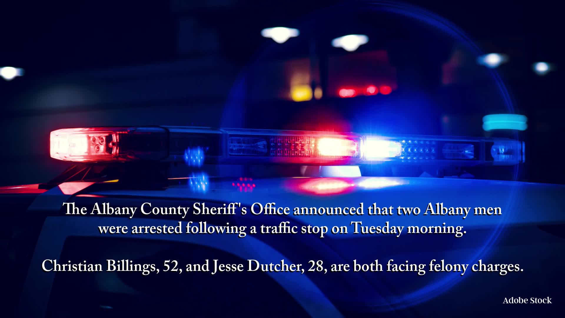 Two Albany men arrested on felony weapon charges – NEWS10 ABC