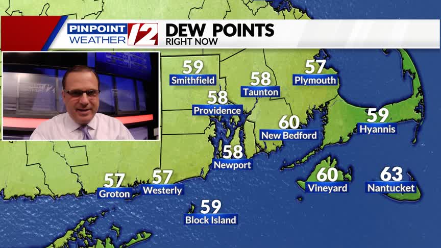 WPRI 12 Weather Now 7/19/24: Beautiful Day Today…Sunny, Low Humidity ...