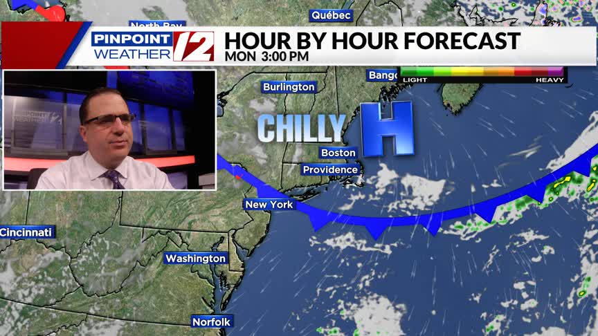 WPRI 12 Weather Now 10/28/24: Chilly and Dry Today; Warmup Ahead – WPRI.com