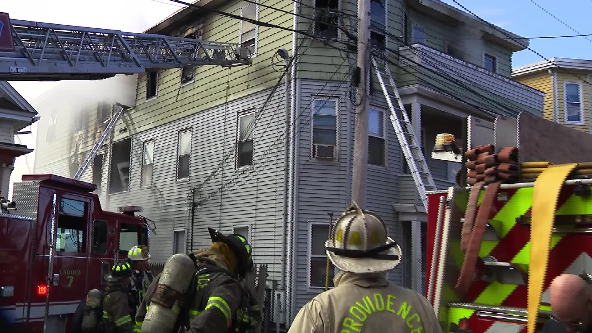 Video Now: 3 injured after fire in Providence – WPRI.com