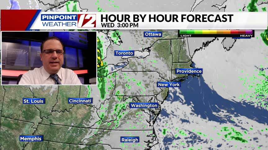 WPRI 12 Weather Now 11/20/24: Dry Today; Much-Needed Rain Ahead – WPRI.com