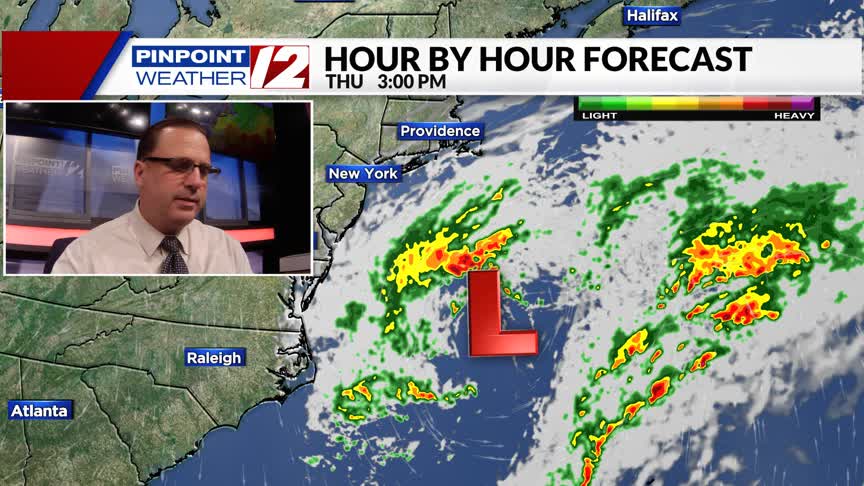 WPRI 12 Weather Now 10/16/24: Cool and Dry Today; Warming Trend Ahead ...