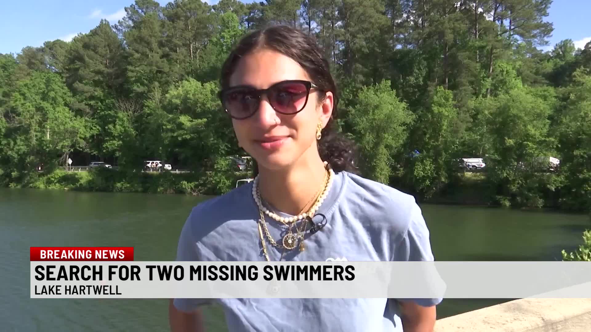 Crews continue search for two missing swimmers on Lake Hartwell – WSPA ...