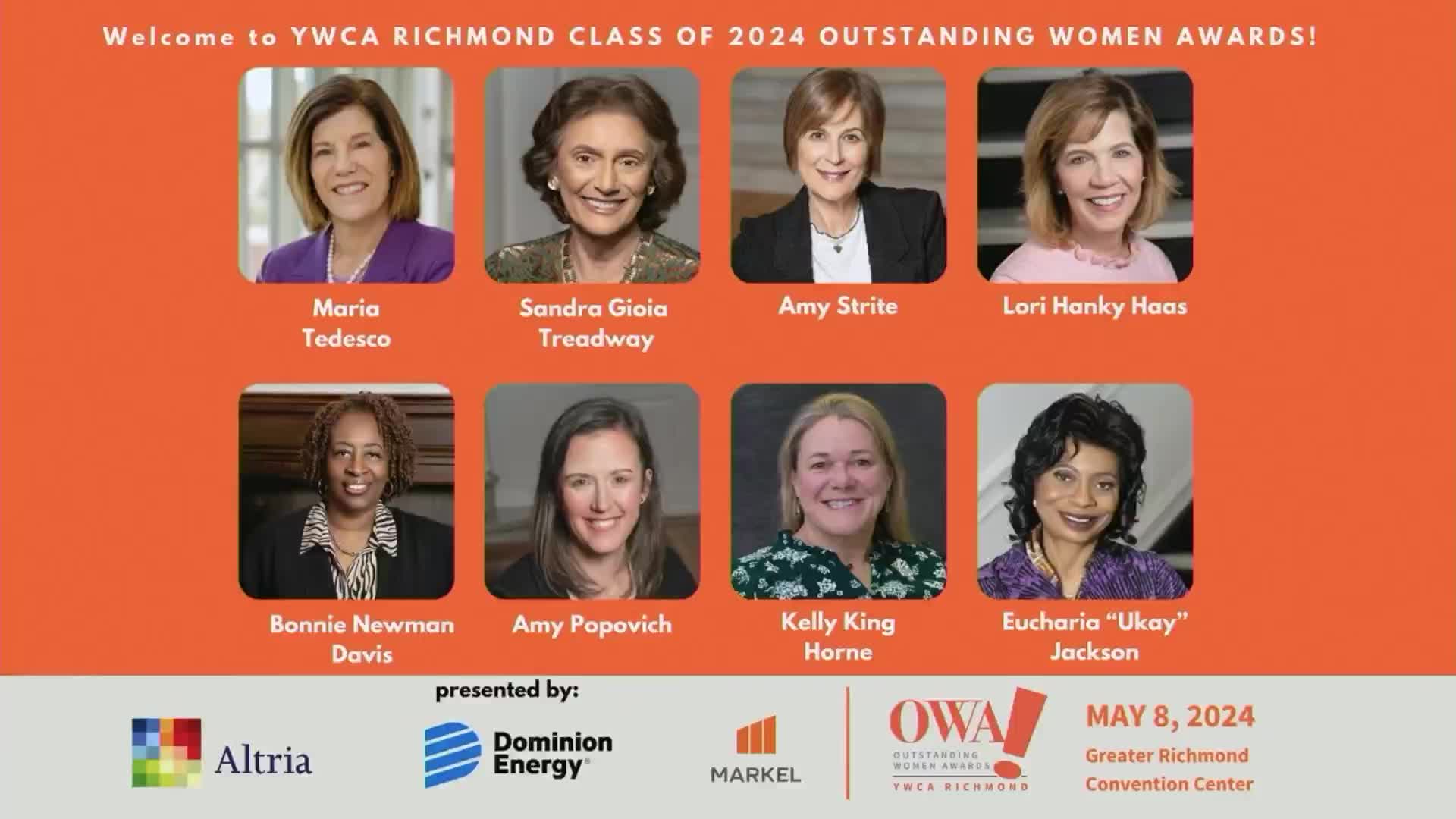 YWCA Richmond’s 2024 Outstanding Women Awards – WRIC ABC 8News