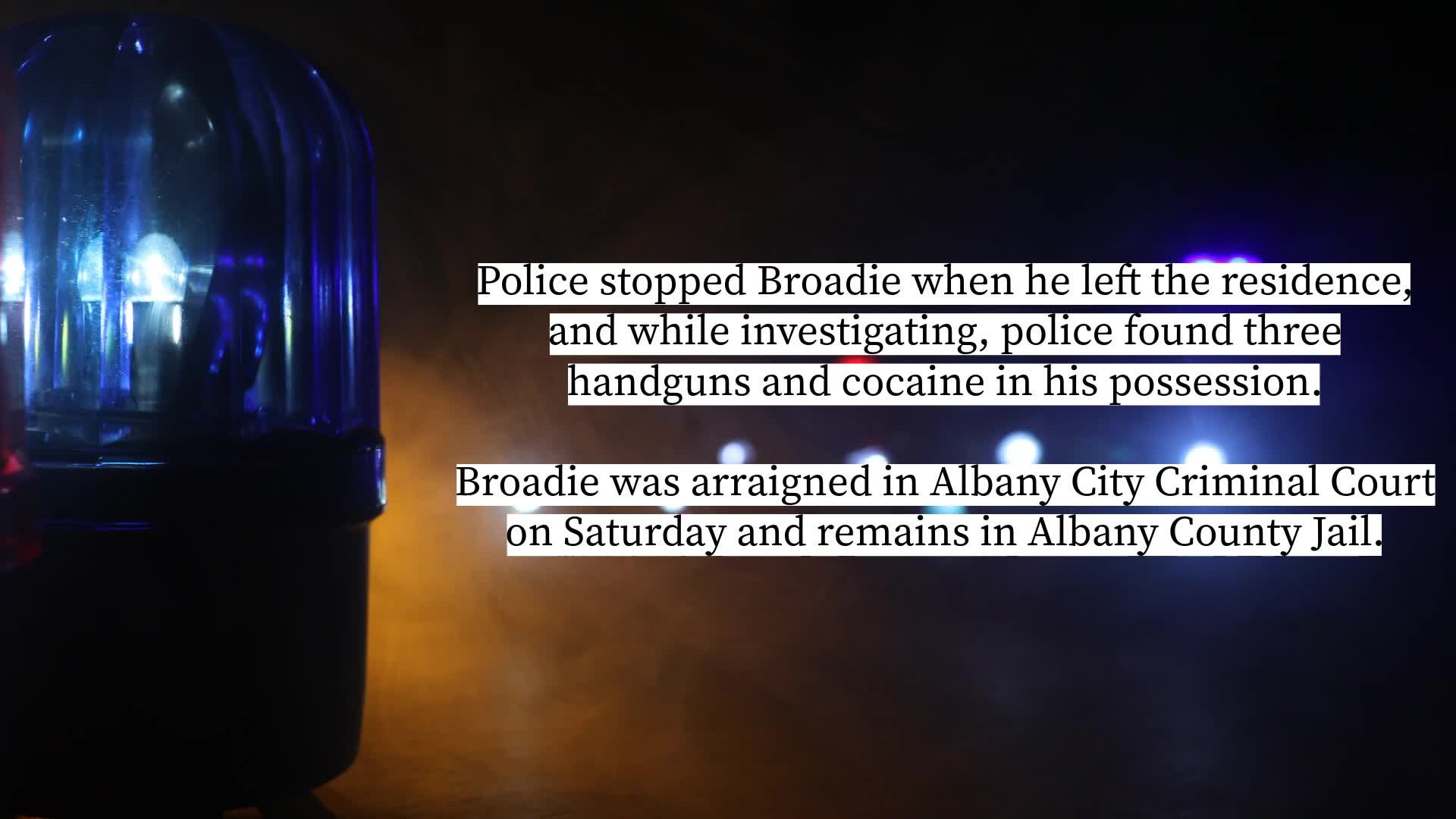 Albany Police arrest man for possession of handguns – NEWS10 ABC
