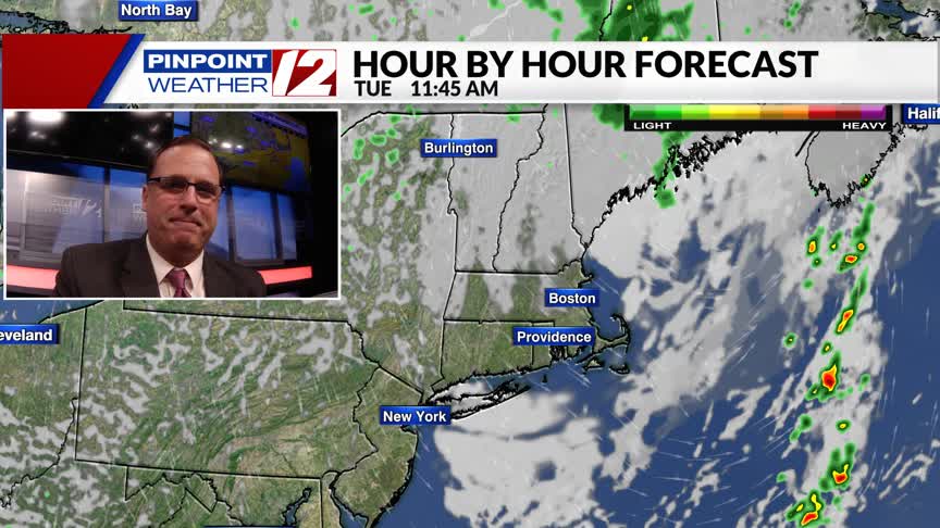 WPRI 12 Weather Now 8/20/24: Sunny, Less Humid This Afternoon – WPRI.com