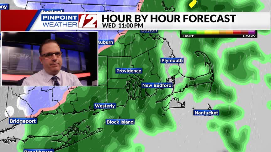WPRI 12 Weather Now 12/4/24: Incr. Clouds Today; Rain and Some Snow ...