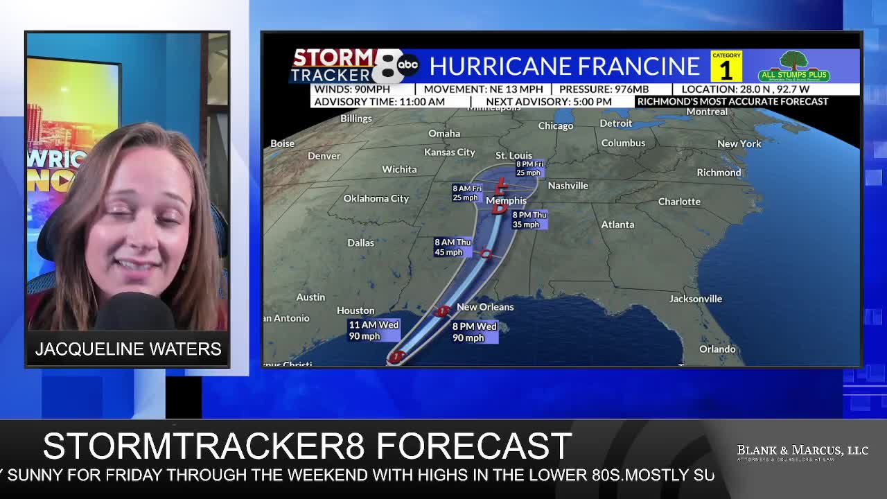 StormTracker8 Forecast – WRIC ABC 8News