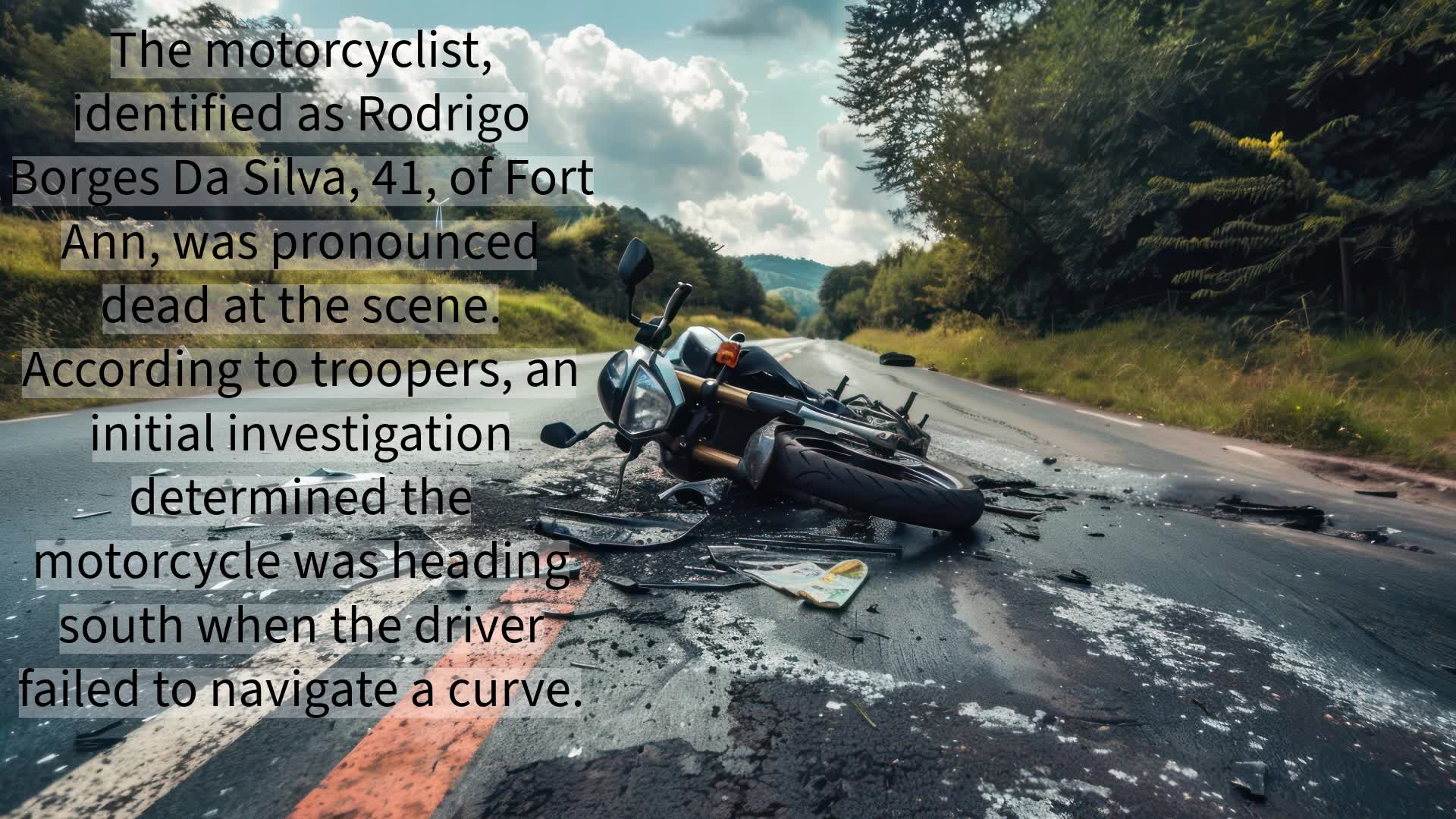 Fatal Queensbury motorcycle crash under investigation NEWS10 ABC