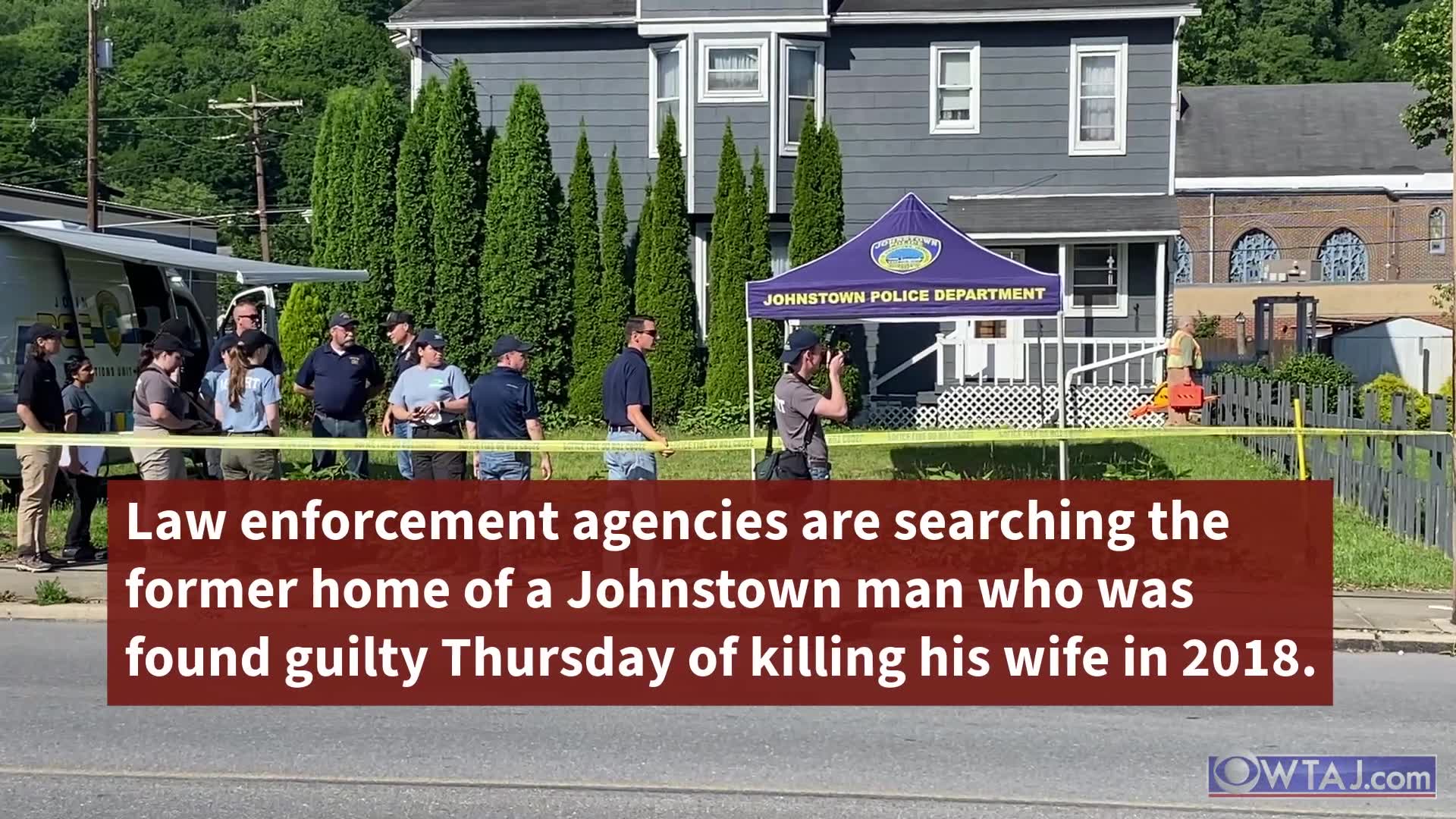 Police looking for human remains at former home of Johnstown man ...