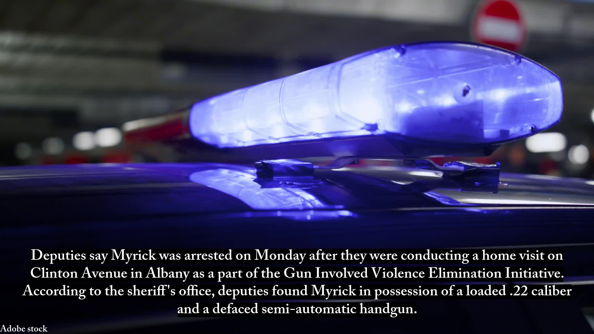 Deputies: Albany man arrested for felony gun charges – NEWS10 ABC