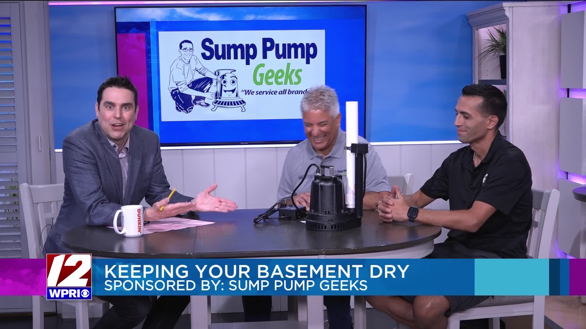 Sump Pump Geeks can deliver you peace of mind and a dry basement The