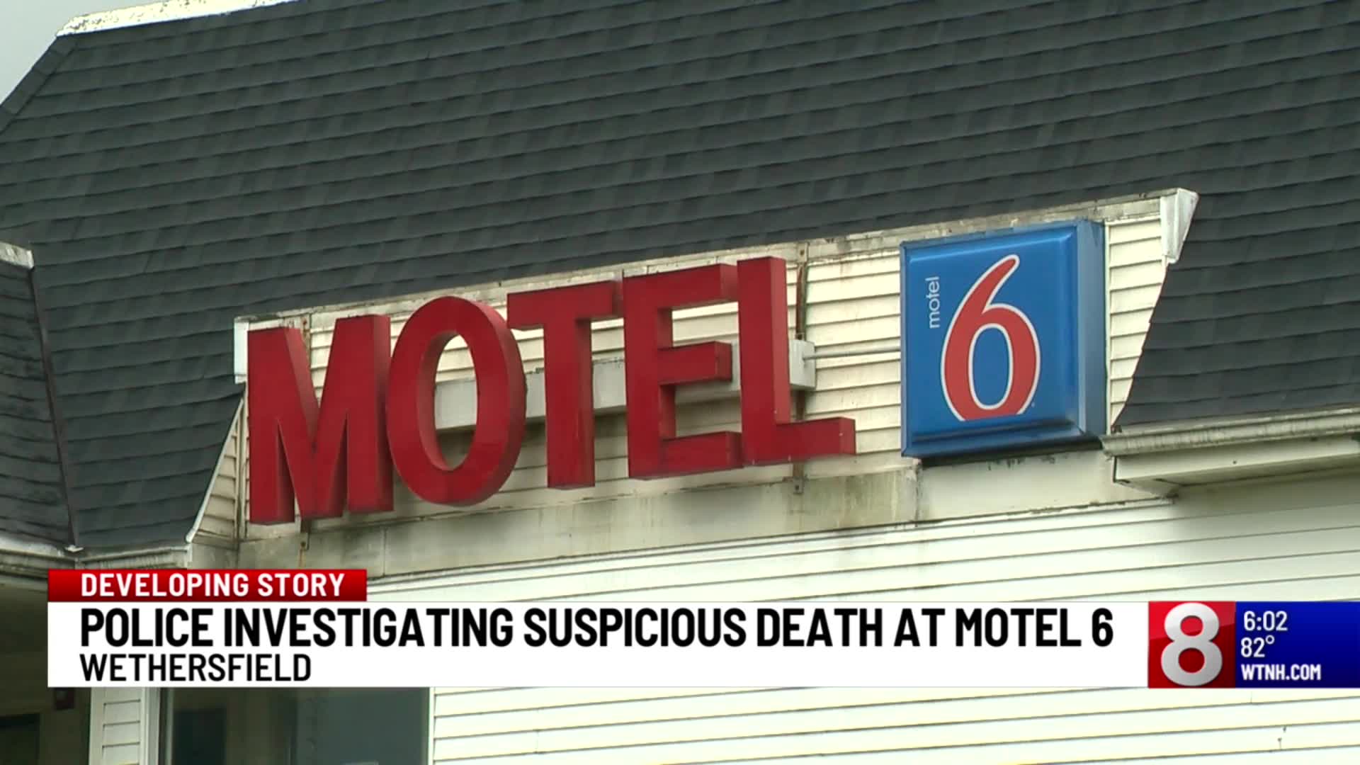 Suspicious death under investigation at Motel 6 in Wethersfield – WTNH.com