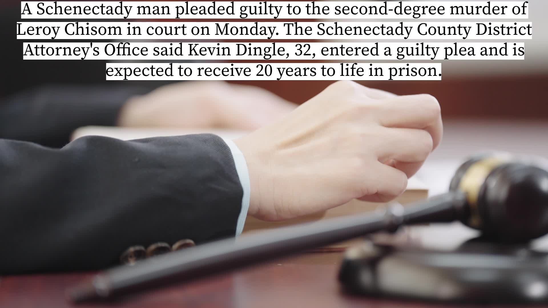 Schenectady man enters guilty plea for 2023 homicide – NEWS10 ABC
